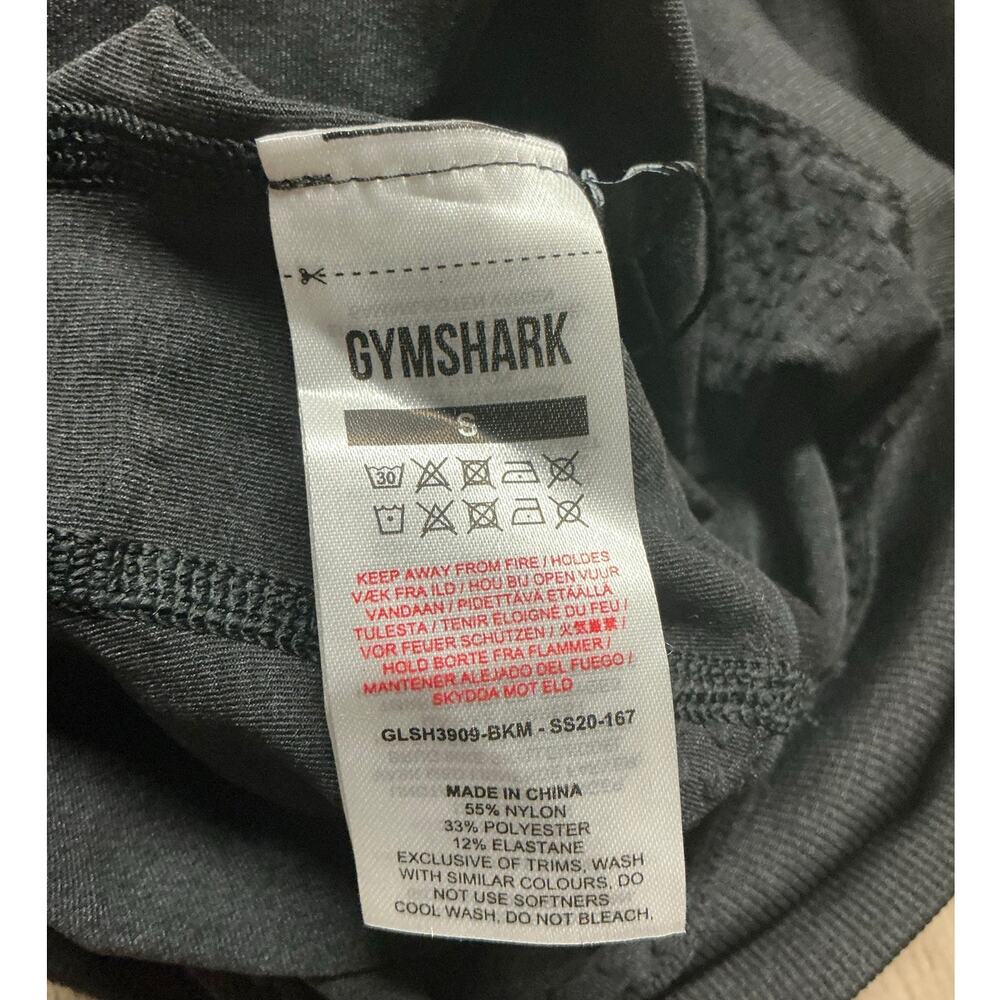 Gymshark Vital Seamless Shorts High Waist Compression Size S - Picture 5 of 7